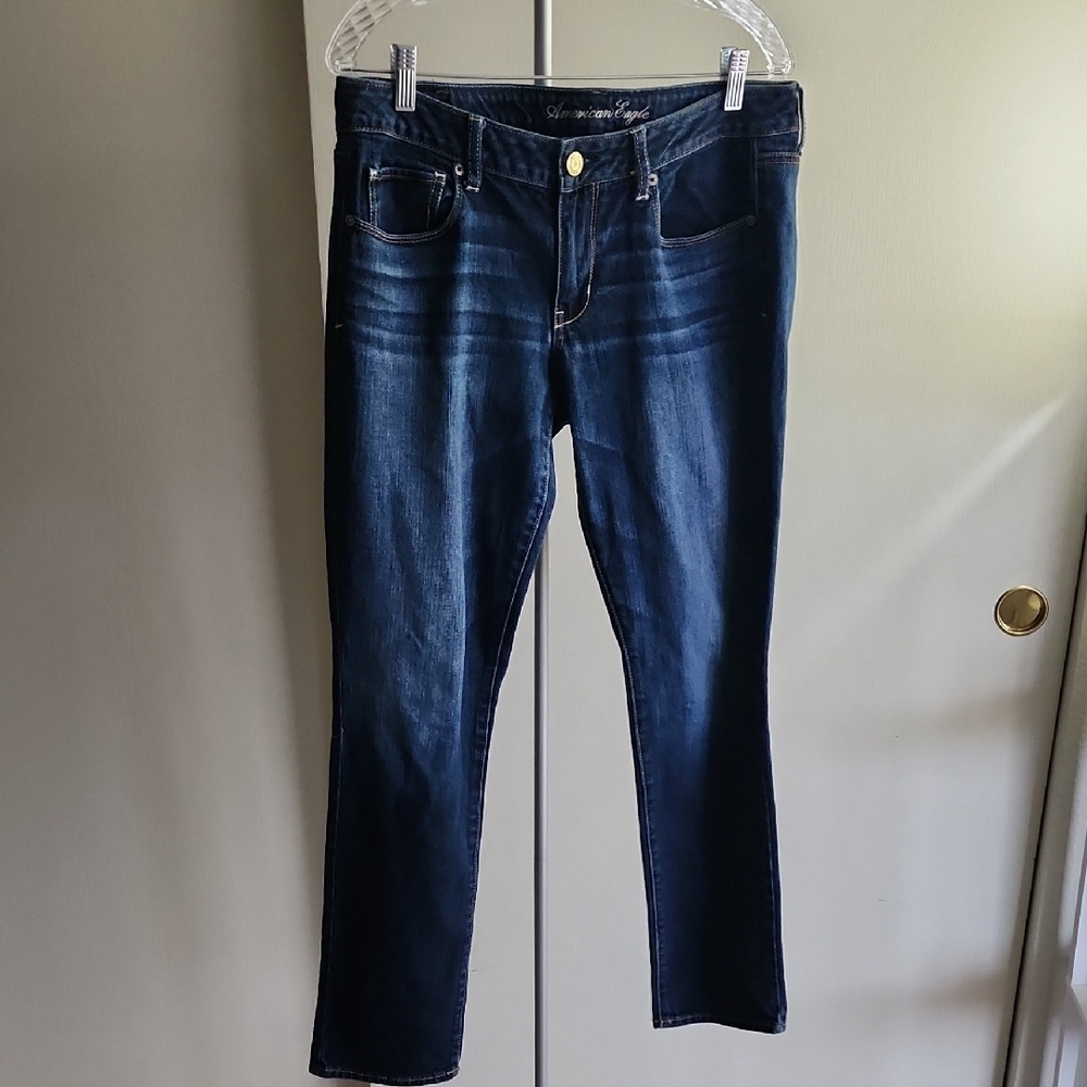 Sold! "A.E.O." Skinny Jeans (Regular) π - Picture 2 of 10